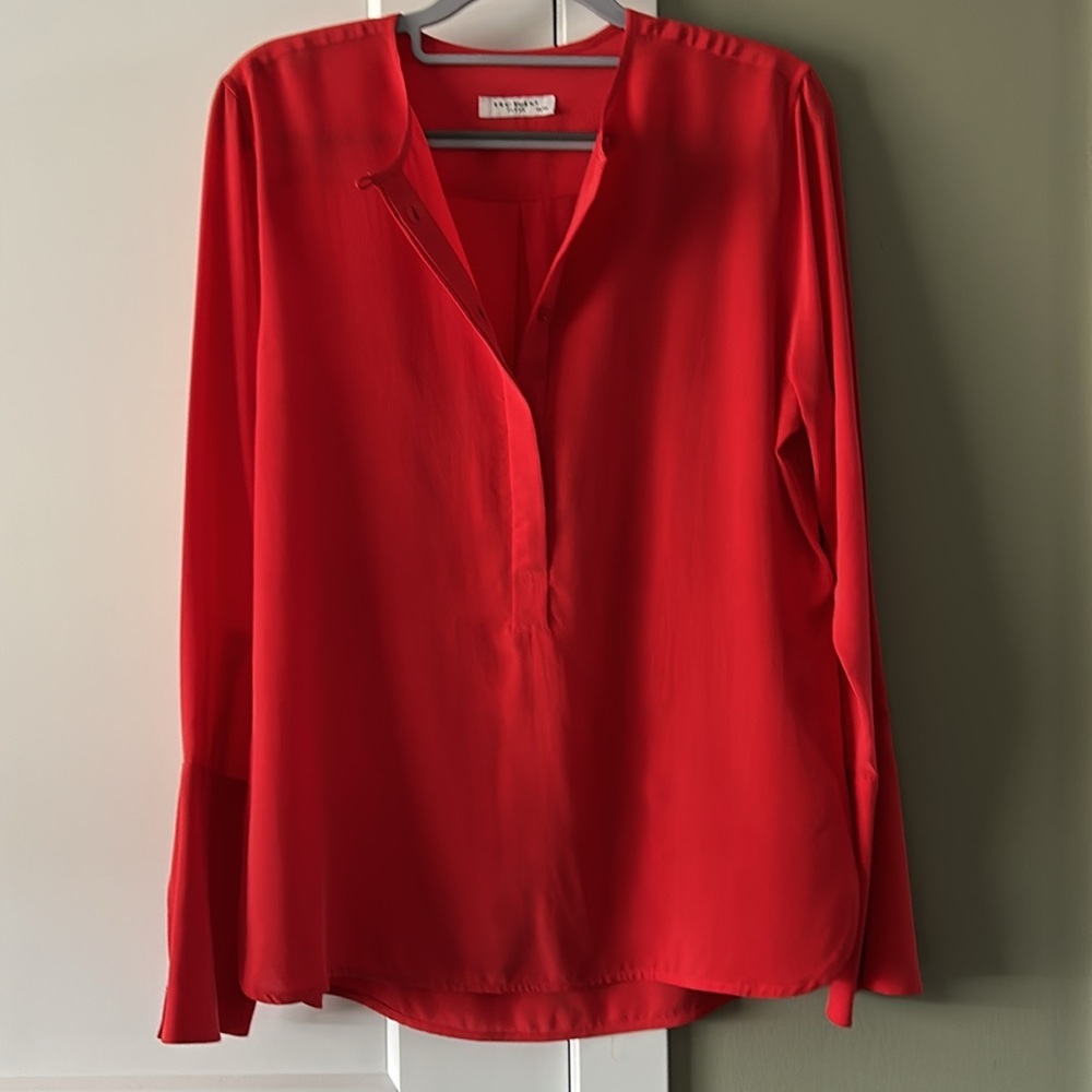 Equipment Femme Sanded Silk Shirt - Picture 2 of 9